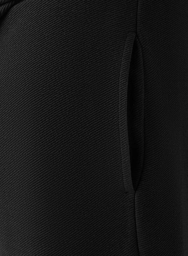 Maxim Men Regular Fit Joggers with Drawstring Closure